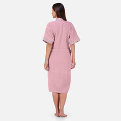 Sakura Women 420 GSM Cotton Bathrobe