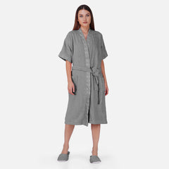 Sakura Women 420 GSM Cotton Bathrobe