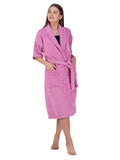 Adult Bamboo Bathrobe (Aura)