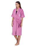 Adult Bamboo Bathrobe (Aura)