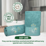 540 GSM Martin Hand Towel Set Of 2 | Ultra Soft & Highly Absorbent Towels