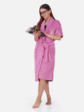 Tonal 100% Cotton Kids Bathrobe 400 GSM