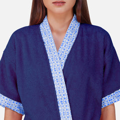 Sakura Women 420 GSM Cotton Bathrobe