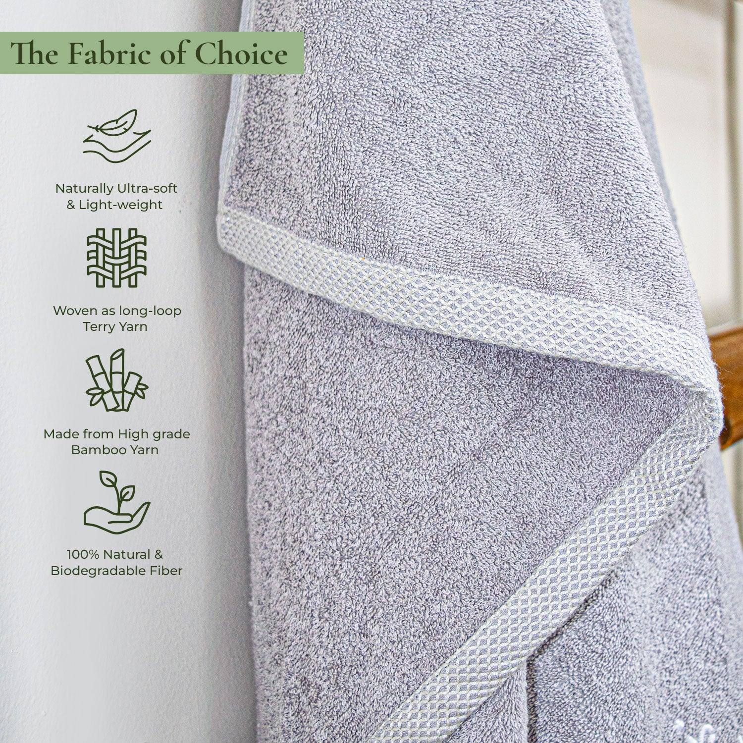 Royal Bamboo 500 GSM Bath Towel | 100% Bamboo - Rangoli