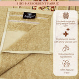 Royal Designed Rajvanshi 440 GSM Cotton Set of 3 (1 Bath & 2 Hand Towels)