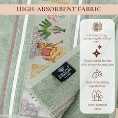 Regal 460 GSM Bath Towels Set Of 2 | Ultra Soft & Highly Absorbent Towels