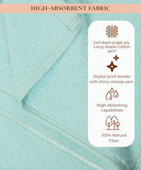 Rangoli Victoria 100% Cotton Hand Towel | Ultra Soft, Super Absorbent Luxurious Towels