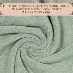 Oriental 450 GSM Cotton Bath Towel (Size: 71x147 CM)