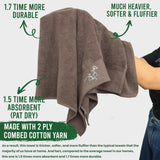 Martin 540 GSM Bath Towel | 100% Cotton