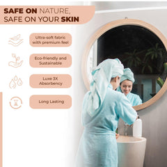 Royal Designed Rajvanshi 440 GSM Cotton Set of 2 Hand Towels - Rangoli