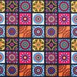 Rangoli Abstract Mandala Design Anti Skid Carpet - Rangoli