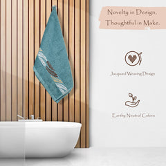 Morgan 470 GSM 100% Cotton Bath Towel