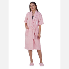 Sakura Women 420 GSM Cotton Bathrobe