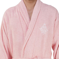 Rangoli Royal Bamboo Bathrobe for Men | Ultra-Soft & Lightweight | 100% Bamboo Fabric | Highly Absorbent, Eco-Friendly & Breathable