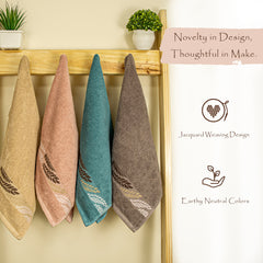 Morgan 470 GSM 100% Cotton 6 Hand Towels