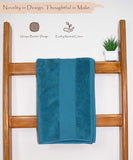 Earthly Egyption Cotton 610 GSM Plush Oversized Bath Sheet (90 x 180 cm)