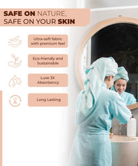 Royal Designed Rajvanshi 440 GSM Cotton Set of 2 Hand Towels - Rangoli