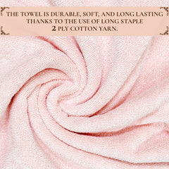 Oriental 450 GSM Hand Towel Set Of 2 | Ultra Soft & Highly Absorbent Towels