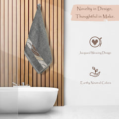 Morgan 470 GSM 100% Cotton Bath Towel