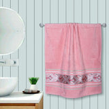 Oriental 450 GSM Cotton Towel Set Of 3 (1 Bath + 2 Hand Towels)