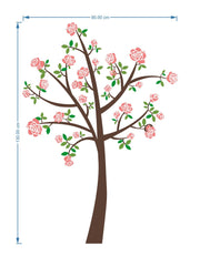 Blossom Tree Vinyl Wall Sticker (130 x 90 cm) - Rangoli