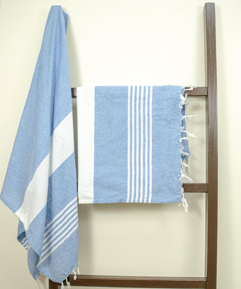 Cotton Bath Towel For Unisex Set of 2, 200 GSM (165L X 85W)