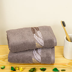 Morgan 470 GSM 100% Cotton 2 Bath & 2 Hand Towel Set