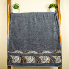 Morgan 470 GSM 100% Cotton Bath Towel