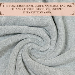 Regal 460 GSM Hand Towel Set Of 2 | Ultra Soft & Highly Absorbent Towels