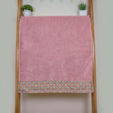 Sunshine 550 GSM Cotton Bath Towel Set of 2 | Ultra Soft, Extra Absorbent Luxurious Towels - Rangoli
