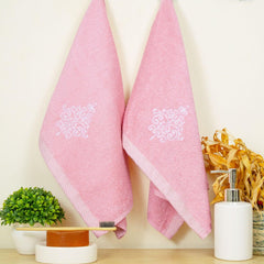 Royal Bamboo 500 GSM Towel Set of 4 | 100% Bamboo (2 Bath Towels + 2 hand Towels) - Rangoli