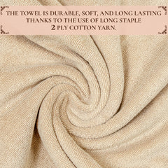 Regal 460 GSM Hand Towel Set Of 2 | Ultra Soft & Highly Absorbent Towels