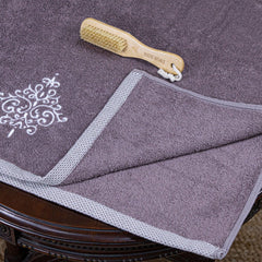 Royal Bamboo 500 GSM Hand Towels | 100% Bamboo, Ultra Soft, Highly Absorbent Eco-Friendly Towels - Rangoli