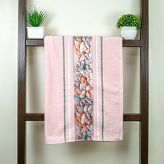 Oriental 450 GSM Cotton Bath Towel (Size: 71x147 CM)