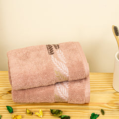 Morgan 470 GSM 100% Cotton 1 Bath & 2 Hand Towel Set