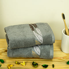 Morgan 470 GSM 100% Cotton 2 Bath & 2 Hand Towel Set