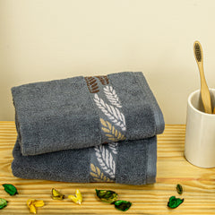 Morgan 470 GSM 100% Cotton 1 Bath & 2 Hand Towel Set