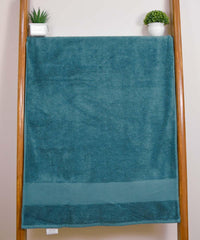 Rangoli Hygra Earthly Egyption Cotton 610 GSM Plush Oversized Bath Sheet (90 x 180 cm)