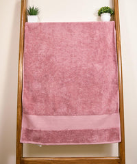 Rangoli Hygra Earthly Egyption Cotton 610 GSM Plush Oversized Bath Sheet (90 x 180 cm)