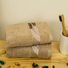 Morgan 470 GSM 100% Cotton 2 Bath & 2 Hand Towel Set