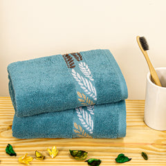 Morgan 470 GSM 100% Cotton 2 Bath & 2 Hand Towel Set