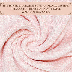 Regal 460 GSM Bath Towels Set Of 2 | Ultra Soft & Highly Absorbent Towels