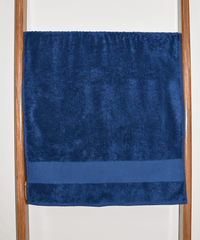 Rangoli Hygra Earthly Egyption Cotton 610 GSM Plush Oversized Bath Sheet (90 x 180 cm)