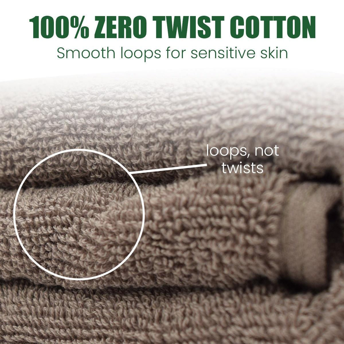Martin 540 GSM Bath Towel | 100% Cotton