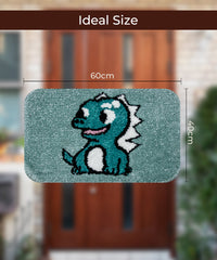 Baby Dinosaur  2500 GSM Door Mat (40x60 cm)