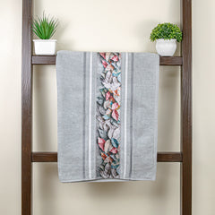 Oriental 450 GSM Cotton Bath Towel (Size: 71x147 CM)