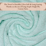 Rangoli Victoria 100% Cotton Hand Towel Set of 3 | Ultra Soft, Super Absorbent Luxurious Towels