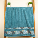 Morgon 470 GSM 100% Cotton 2 Bath Towels