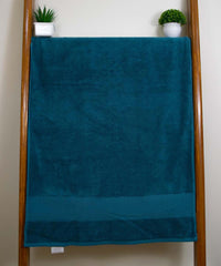 Rangoli Hygra Earthly Egyption Cotton 610 GSM Plush Oversized Bath Sheet (90 x 180 cm)