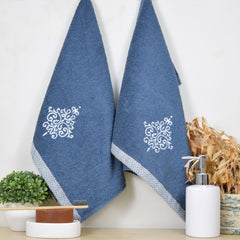 Royal Bamboo 500 GSM Towel Set of 4 | 100% Bamboo (2 Bath Towels + 2 hand Towels) - Rangoli